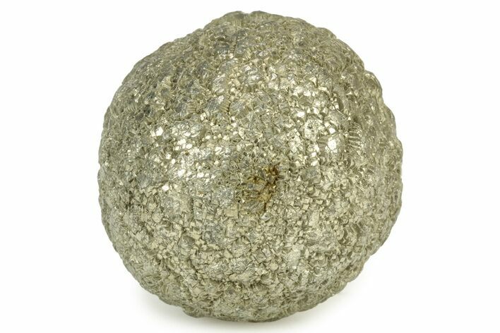 Natural Pyrite Concretion - China #242563